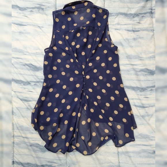 Polka Dot Tank - Picture 2 of 4
